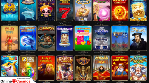 Casina Casino Pokies