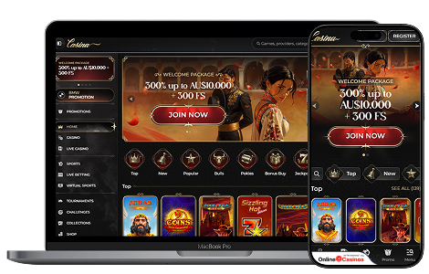 Casina Casino Review