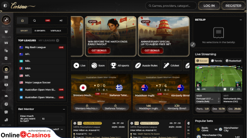Casina Casino Sport Betting