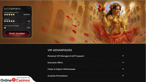 Casina Casino vip program