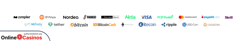 Dudespin Casino Payment methods