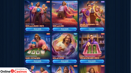 Dudespin Casino bonus