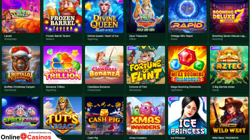 Golden Crown Casino Pokies