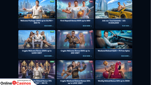 Millioner Casino bonus