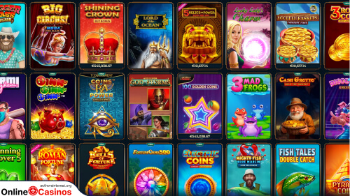 MonsterWin Casino Pokies