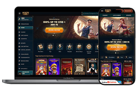 MonsterWin Casino Review