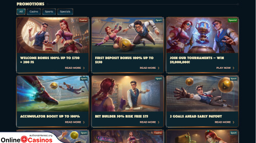 MonsterWin Casino bonus