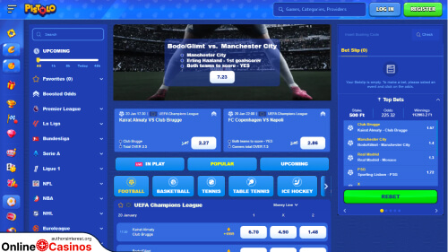 Pistolo Casino Sport Betting