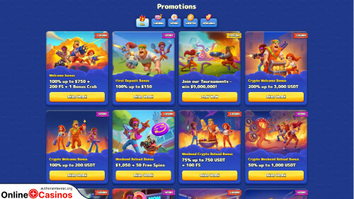 Pistolo Casino bonus