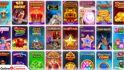 RoboCat Casino Pokies