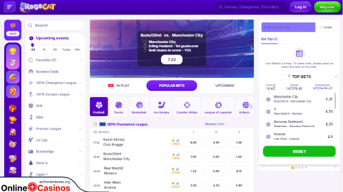 RoboCat Casino Sport Betting