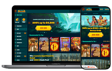 Spinanga Casino Review