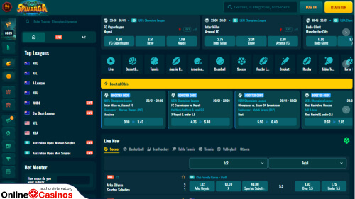 Spinanga Casino Sport Betting