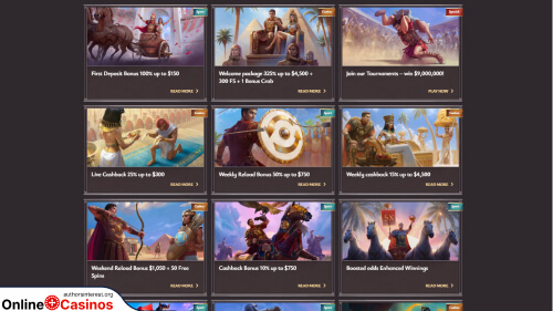 ViciBet Casino bonus