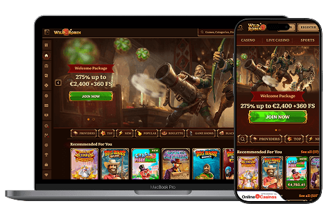 Wild Robin Casino Review