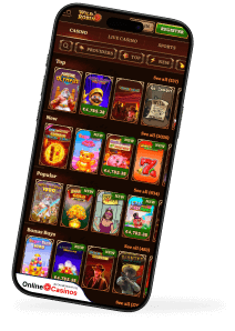 Wild Robin Mobile app