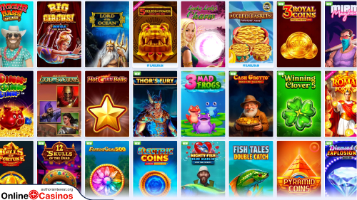 OnlySpins Casino Pokies