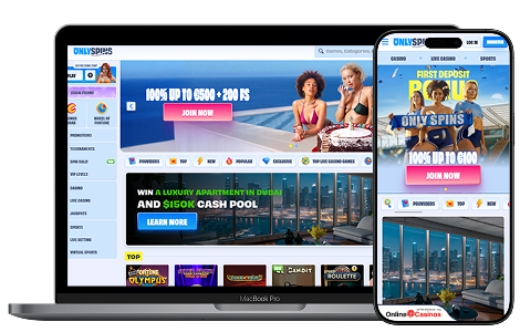 OnlySpins Casino Review