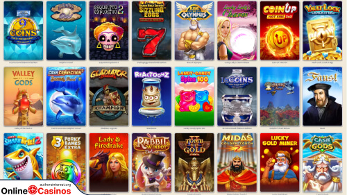 VIPLuck Casino Pokies