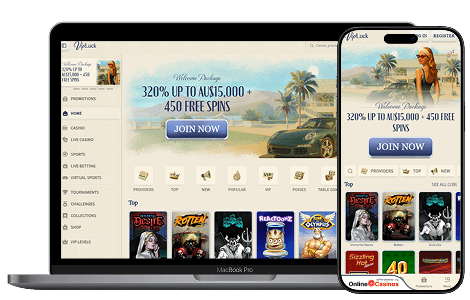 VIPLuck Casino Review