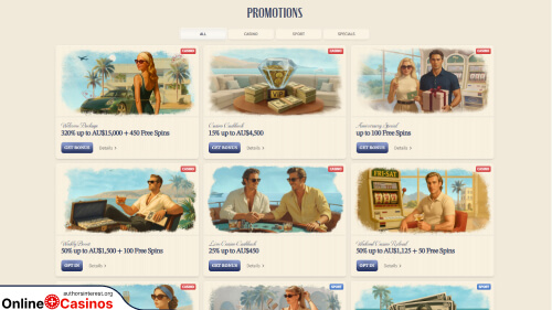 VipLuck Casino bonus