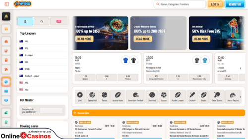 Wyns Casino Sport Betting